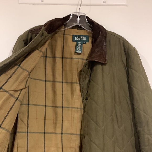 Ralph Lauren Quilted Coat - Picture 7 of 8